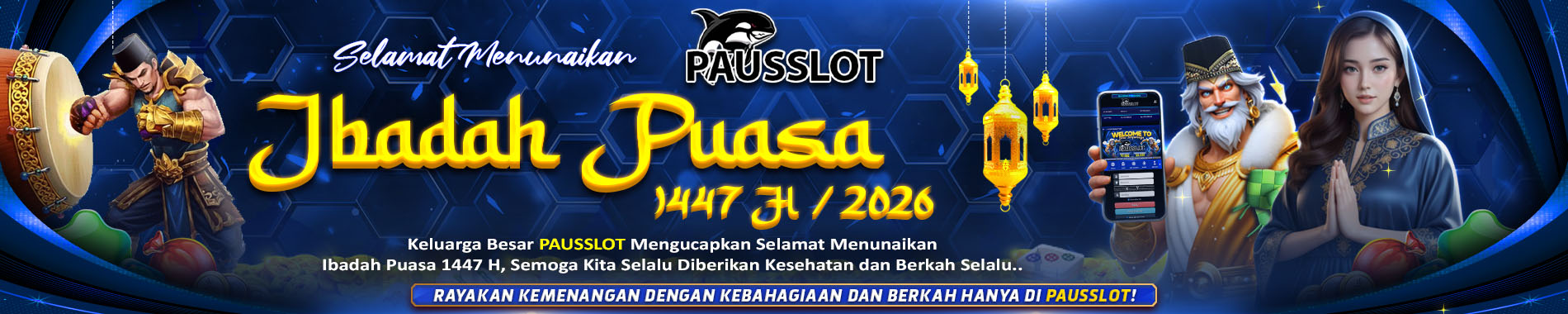 Pausslot Ibadah Puasa 1447 H